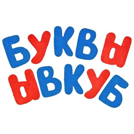 Didactic “letters” set, with a gaming field, 67 details-2