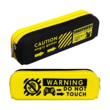The pencil case is soft, 1 department, 60 x 200 x 50 mm, voluminous, silicone, Hatber 