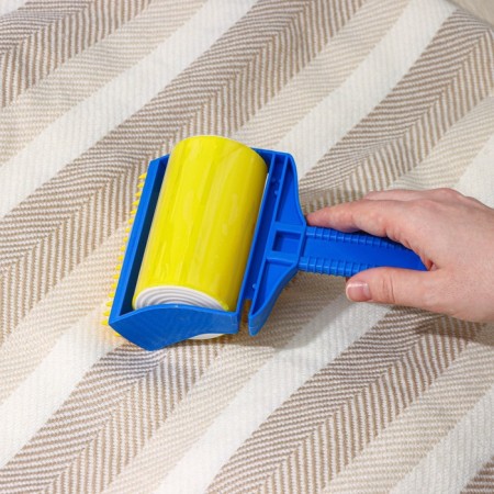 A clip for cleaning clothes with silicone brush of a share, 20 × 11 × 7 cm-6