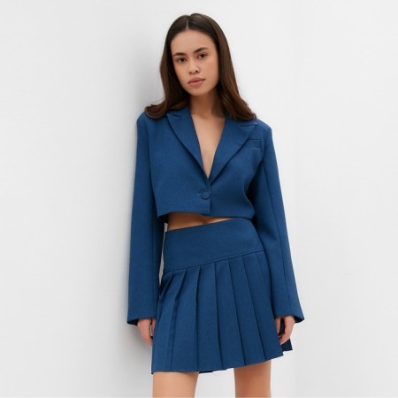 Shorted jacket Mist Base, p. 42, blue-4