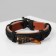 Unisex Bracelet "Fang", black-brown color, d = 7 cm