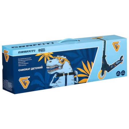 Graffiti scooter, folding, pvc wheels 100 mm-8