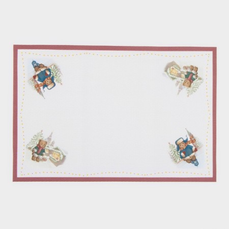 New Year's napkins on the table of the Moscow Bear, 4 pcs, serving, 45 × 30 cm-3