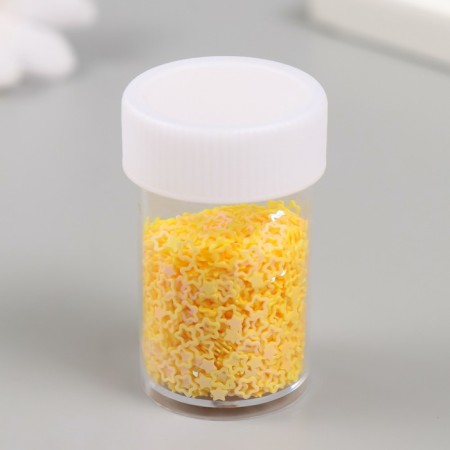 Shine in a jar of "stars" 12 pcs, col. Mix-1