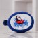 Body washcloth "Penguin", 11 × 14 cm, color mix