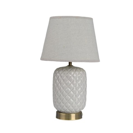 HELP LAM GerHort G32185/1T AB+GR GR, 1x40W, E14, 42.5x26x26 cm, bronze color