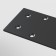 The end of the end for the Technical TRA004EC-21B, 3.8x0.2x8 cm, black color is black