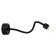 Lamp WL 34 BK 3W IP20 Black 7x7x38 cm