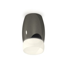 Ambrella Light Acrylic lamp, XS1123024, MR16 GU5.3 LED 10 W, black chrome color, white matte
