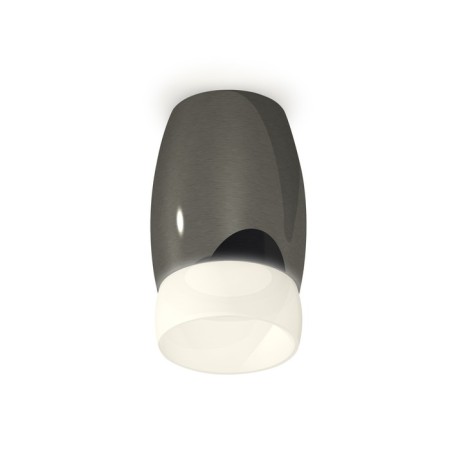 Ambrella Light Acrylic lamp, XS1123024, MR16 GU5.3 LED 10 W, black chrome color, white matte