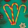 New Year. Caramel Lollice Sweet Ness "cane", 30 g