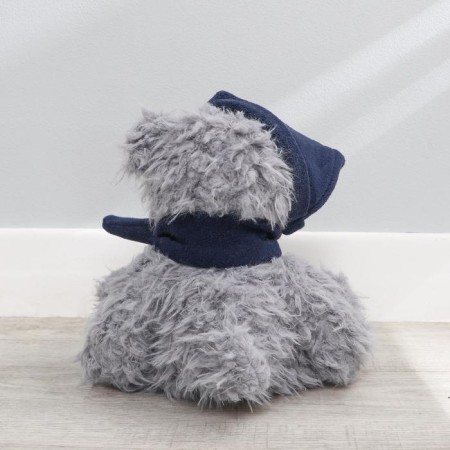 Soft toy "Bear", shaggy, mix-3