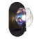 Sconces st. SL1188.401.01. Idesia. 1x40 W, E14, 17x30 cm, black color