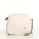 Women's bag with lightning, beige color