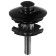 The steering column Graffiti 1-1/8 ", steel, base, bulk bearing, semi-integrated