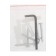 Hand dryer Zein HD227, 1.2 kW, high -speed, anti -vandal, stainless steel
