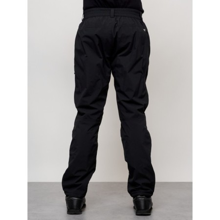 Sports male winter, size 50, black color-3