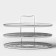 Manto car, 9 l, 3 inserts, with a plastic pen, white color