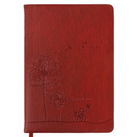 Deliciper of Leduced A5, 148 sheets in a ruler, PVC cover, mix-25