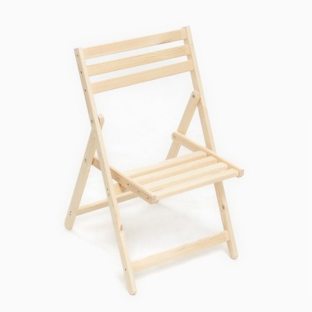 Folding chair, 60 × 50 × 75cm, from needles-1