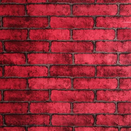 Film self -adhesive brick red 10m*45cm-1