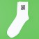 Socks "Ural" 40-46 rub, length 25 - 31 cm, white
