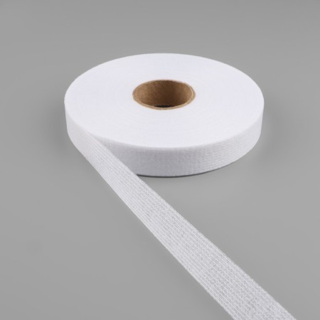 The adhesive ribbon is filament in shared, 46 g/sq.m, 20 mm × 100 m, white color-1