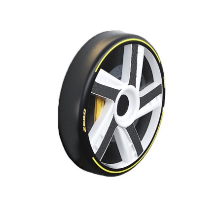 Wheels on the Mango Machine Bed Machine, plastic, 2 pcs