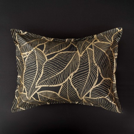 Sofi de Marko Beverli bedding bedding, size 240x270 cm, 220x240 cm, 50x70 cm - 2 pcs, color black-4
