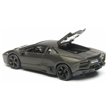 BBURAGO Lamborghini Reventón, Die-Cast, 1:32, Gray color-5