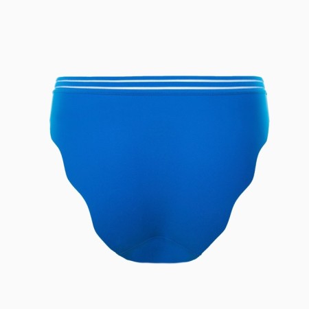 Female set (top/panties), blue color, size 85V-9