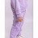 Joggers "Lucky", height 152 cm, lilac color