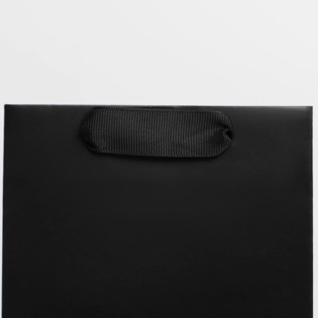 Gift package for a bottle, packaging, “black”, 13 x 36 x 10 cm-2