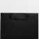 Gift package for a bottle, packaging, “black”, 13 x 36 x 10 cm