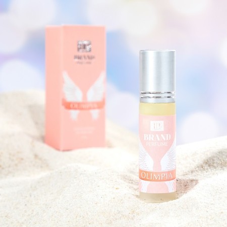 Women's oil perfume OLIMPIA, 6 ml