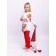 Pajamas: T -shirt, trousers, height 164 cm, multicolor color