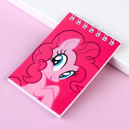 Notepad A7 32 liters, on the crest, My Little Pony-2