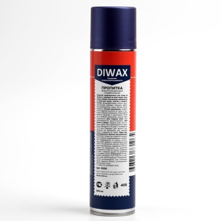 Водоотталкивающая пропитка Diwax, 300 мл-1
