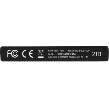 Hiffle disc Hikvision USB 3.0 2TB HS-EHDD-T30 2T Black T30 (5400RPM) 2.5 "Black-6