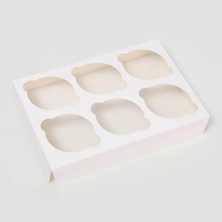 Packaging on 6 mini-driving-white with a window, 18.6 x 13.1 x 8 cm-4