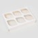 Packaging on 6 mini-driving-white with a window, 18.6 x 13.1 x 8 cm