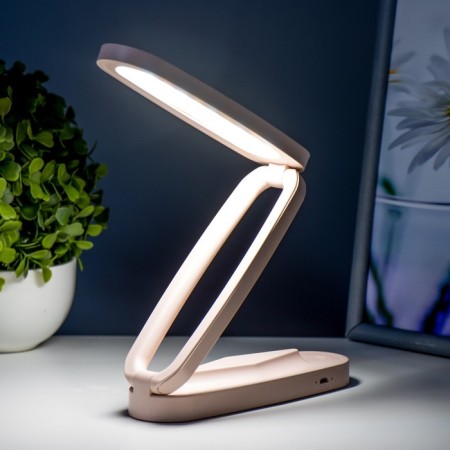 Transformer table lamp LED 3W USB AKB MIX 17x5x33 cm Risalux-4