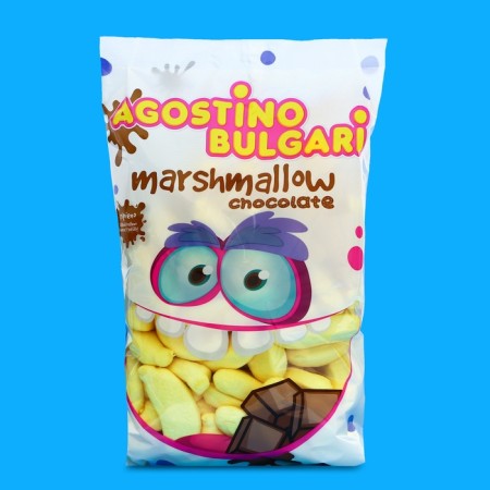 Suffle "Banana with chocolate filling", 1 kg