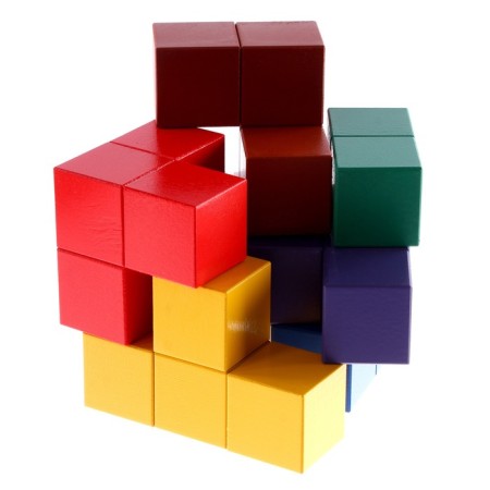Puzzle "Miracle Cub"-2