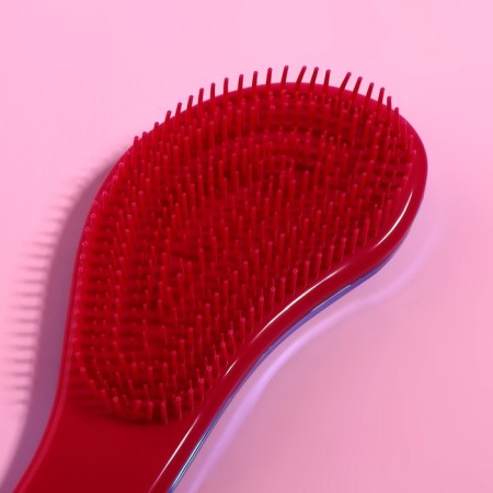 Massage comb, 8 × 18.5 cm, PVC box, color mix-2