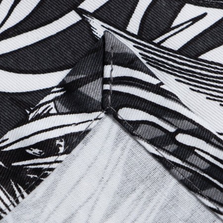 PALM Leaves Ethel Gpler 149x220 cm, 100% cotton, sarzha 190 g/m2-3