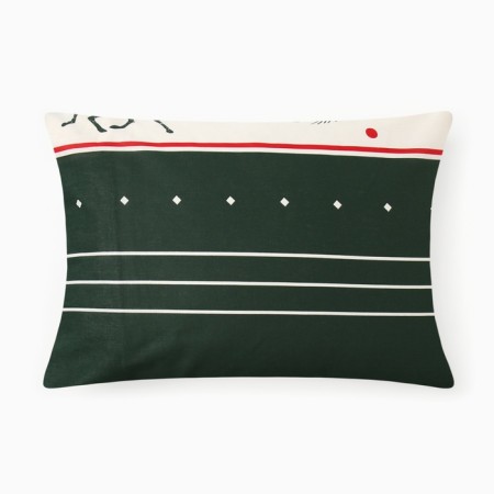 Set of pillowcases "Ethel" Magical Christmas, 50x70 cm - 2 pcs, 100% cotton, calico-2