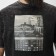 Men's T -shirt MIST "City" made of boiled cotton, col. black, rr m