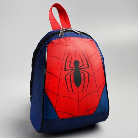 Baby backpack, lightning department, 20 x 13 x 26 cm "Super-Men", man spider-2