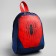 Baby backpack, lightning department, 20 x 13 x 26 cm "Super-Men", man spider